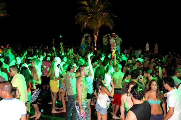 Foam Party Wet Night Part 2